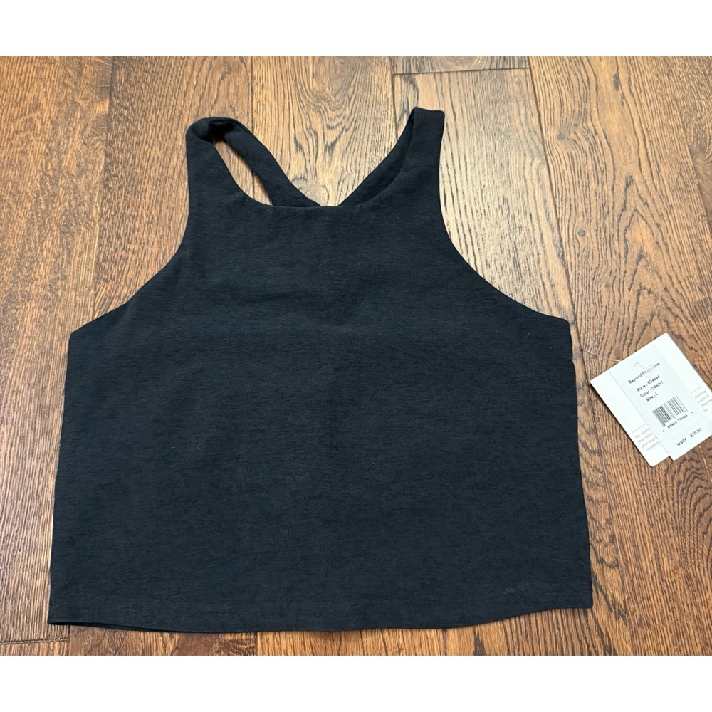 Beyond Yoga Spacedye Refocus Cropped Tank